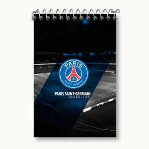 دفتر یادداشت پاری سن ژرمن (Paris Saint Germain)
