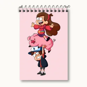 دفتر یادداشت آبشار جاذبه (Gravity Falls)