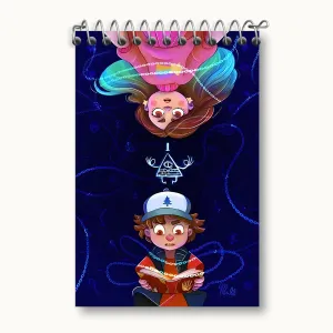 دفتر یادداشت آبشار جاذبه (Gravity Falls)