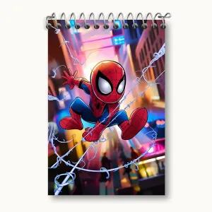 دفتر یادداشت مرد عنکبوتی (Spider Man)