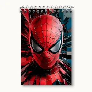 دفتر یادداشت مرد عنکبوتی (Spider Man)