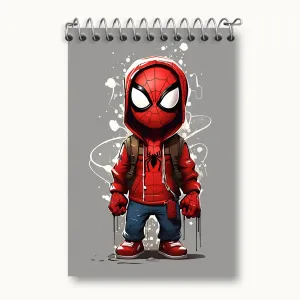 دفتر یادداشت مرد عنکبوتی (Spider Man)