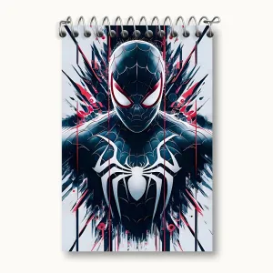 دفتر یادداشت مرد عنکبوتی (Spider Man)