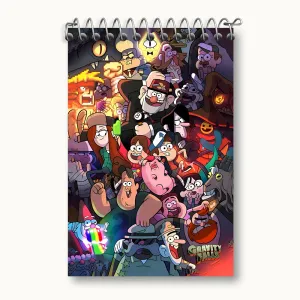 دفتر یادداشت آبشار جاذبه (Gravity Falls)
