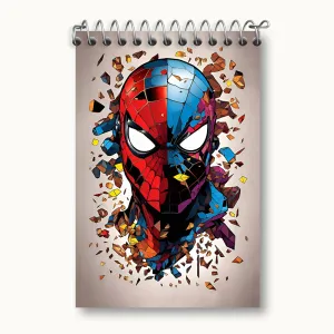 دفتر یادداشت مرد عنکبوتی (Spider Man)