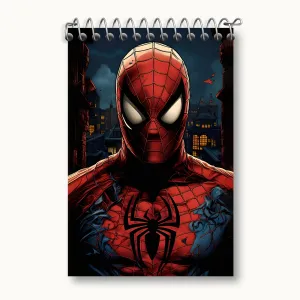 دفتر یادداشت مرد عنکبوتی (Spider Man)
