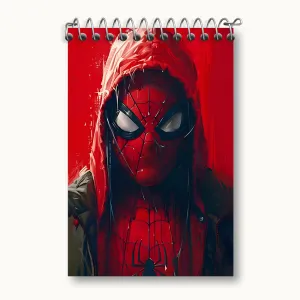 دفتر یادداشت مرد عنکبوتی (Spider Man)