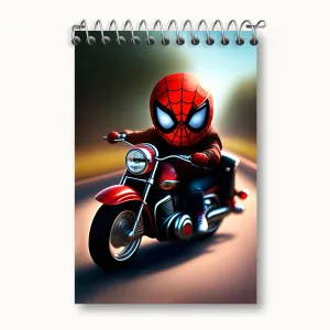 دفتر یادداشت مرد عنکبوتی (Spider Man)
