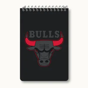 دفتر یادداشت شیکاگو بولز (Chicago Bulls)
