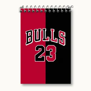 دفتر یادداشت شیکاگو بولز (Chicago Bulls)