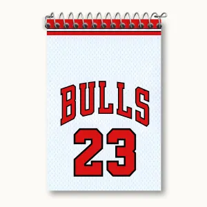 دفتر یادداشت شیکاگو بولز (Chicago Bulls)