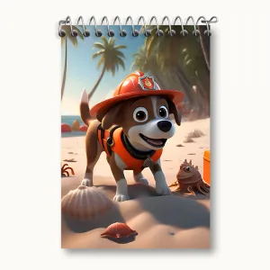 دفتر یادداشت زوما سگ های نگهبان (Paw Patrol)