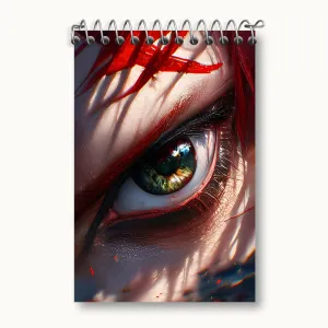 دفتر یادداشت انیمه شیطان کش (Demon Slayer)