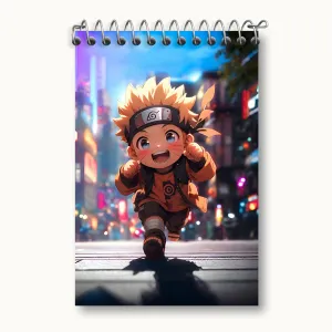 دفتر یادداشت انیمه ناروتو (Naruto)