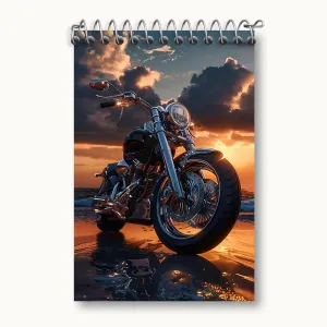 دفتر یادداشت موتور سیکلت (Motorcycle)