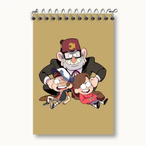 دفتر یادداشت آبشار جاذبه (Gravity Falls)