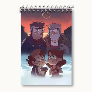 دفتر یادداشت آبشار جاذبه (Gravity Falls)