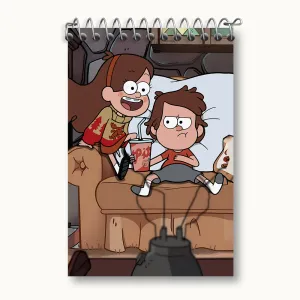 دفتر یادداشت آبشار جاذبه (Gravity Falls)