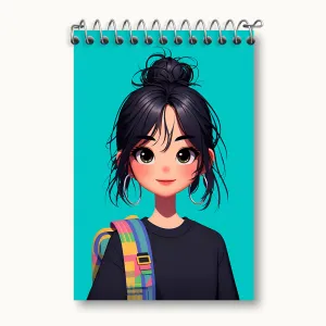 دفتر یادداشت دخترانه