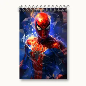 دفتر یادداشت مرد عنکبوتی (Spider Man)