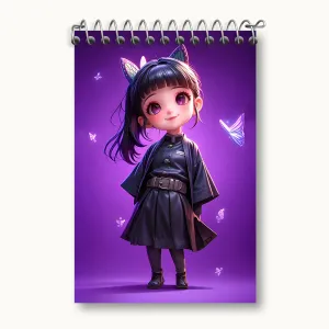 دفتر یادداشت شینوبو انیمه شیطان کش (Demon Slayer)