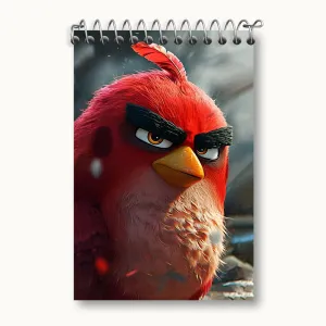 دفتر یادداشت پرندگان خشمگین (Angry Birds)
