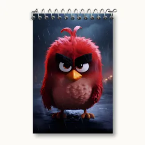 دفتر یادداشت پرندگان خشمگین (Angry Birds)