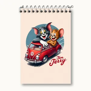 دفتر یادداشت تام و جری (Tom and Jerry)