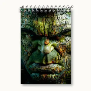 دفتر یادداشت هالک مارول (Marvel)