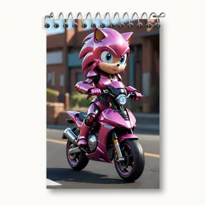 دفتر یادداشت سونیک (Sonic)