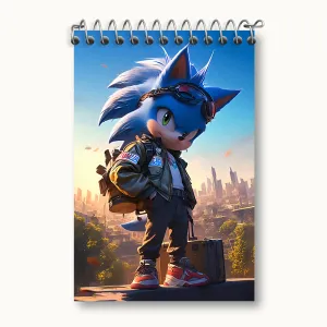 دفتر یادداشت سونیک (Sonic)