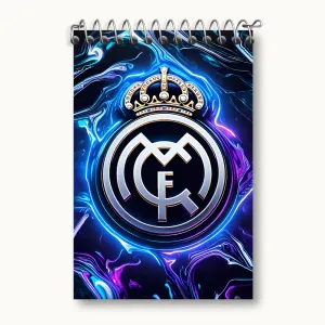 دفتر یادداشت رئال مادرید (Real Madrid)