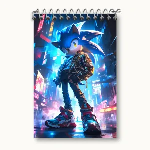 دفتر یادداشت سونیک (Sonic)