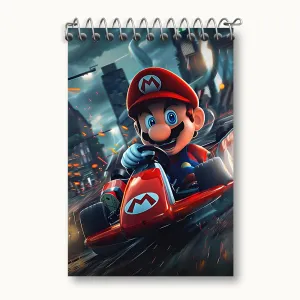 دفتر یادداشت سوپر ماریو (Super Mario)