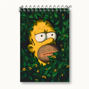 دفتر یادداشت سیمپسون ها (Simpsons)