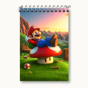 دفتر یادداشت سوپر ماریو (Super Mario)