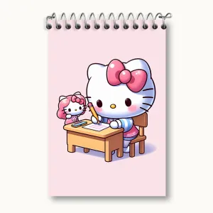 دفتر یادداشت هلو کیتی (Hello Kitty)