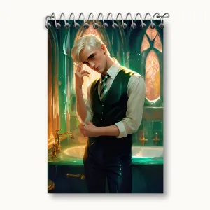 دفتر یادداشت مالفوی هری پاتر (Harry Potter)