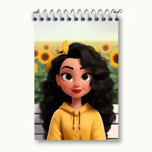 دفتر یادداشت دخترانه