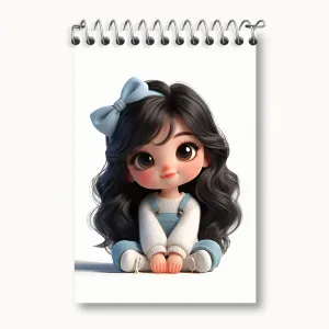 دفتر یادداشت دخترانه کیوت