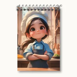 دفتر یادداشت دختر آشپز