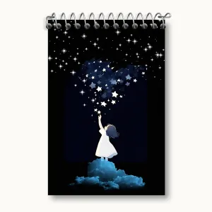 دفتر یادداشت دختر و ستاره