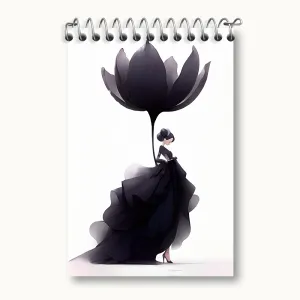 دفتر یادداشت دخترانه