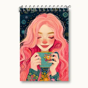 دفتر یادداشت دخترانه