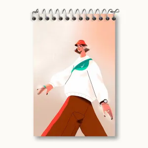 دفتر یادداشت دخترانه