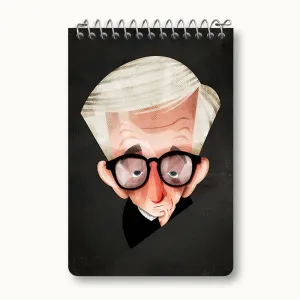 دفتر یادداشت وودی آلن (Woody Allen)