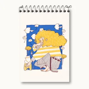 دفتر یادداشت دخترانه