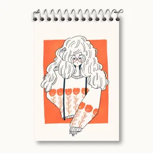 دفتر یادداشت دخترانه