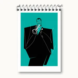 دفتر یادداشت نوازنده