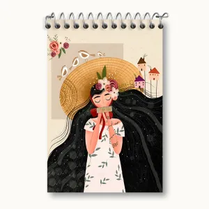 دفتر یادداشت دخترانه